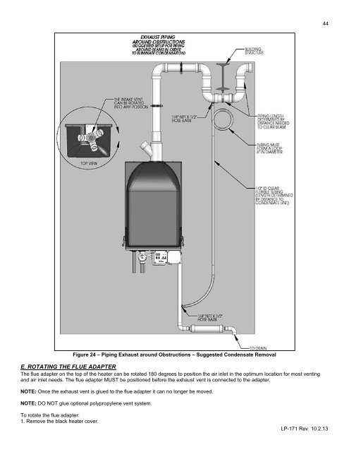 MC Series Gas-Fired Circulating Heater - Heat Transfer Products, Inc