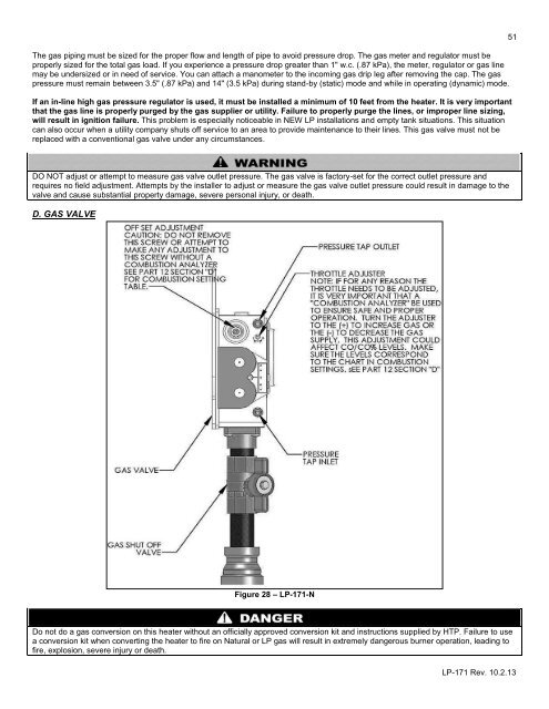 MC Series Gas-Fired Circulating Heater - Heat Transfer Products, Inc