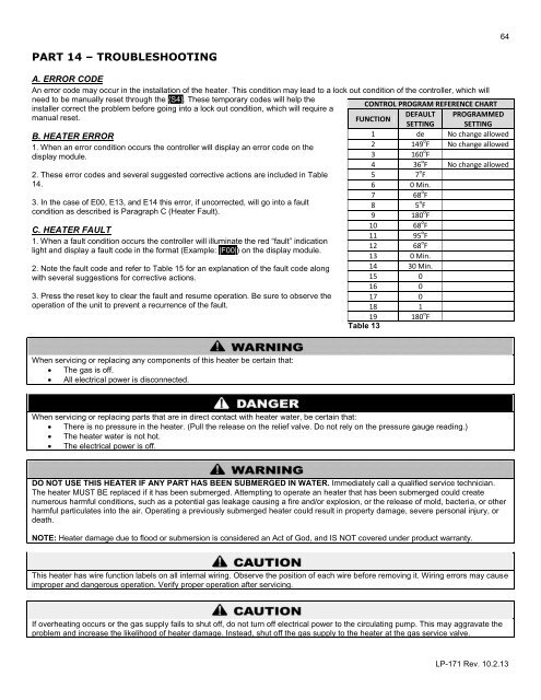 MC Series Gas-Fired Circulating Heater - Heat Transfer Products, Inc