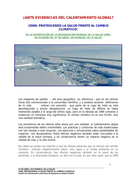 MNGR Efecto del Calentamiento Global abril 2008.pdf - CISAS