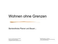 Wohnen ohne Grenzen - Barrierefrei Leben e.V.