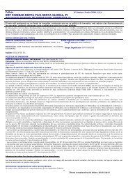 Folleto Informativo - BNP Paribas Wealth Management EspaÃ±a
