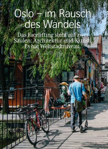 Oslo â€“ im Rausch des Wandels - Swiss