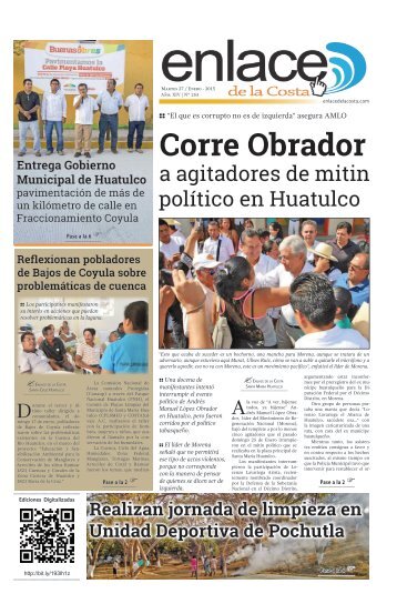 Edición 253; Enlace de la Costa