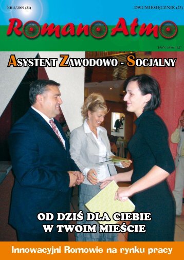 Spis treÅci numeru 5/2009 - ZwiÄzek RomÃ³w Polskich w Szczecinku