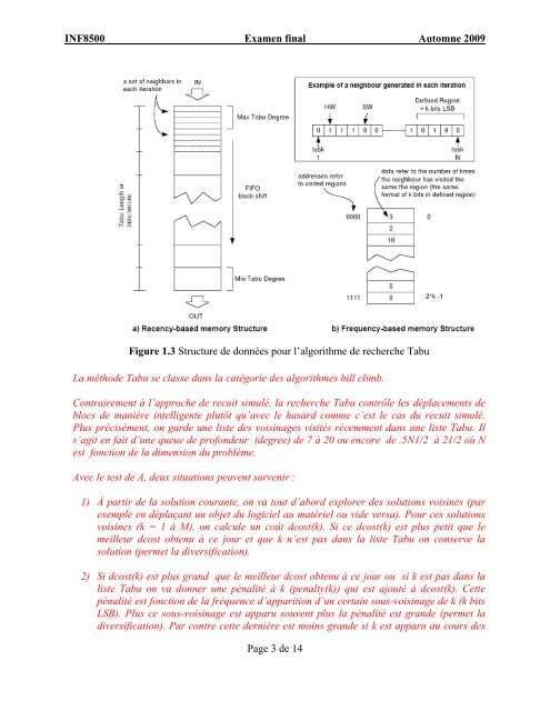 Solution Final automne 2009 - Moodle