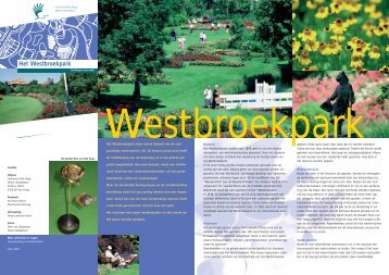 Het Westbroekpark