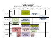 Level 1 - the University of Mauritius