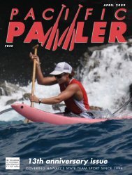 13th anniversary issue - Pacific Paddler