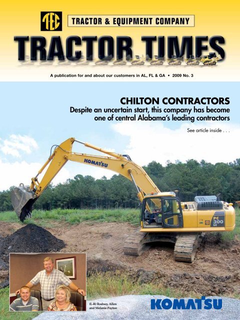 CHILTON CONTRACTORS - TEC Tractor Times