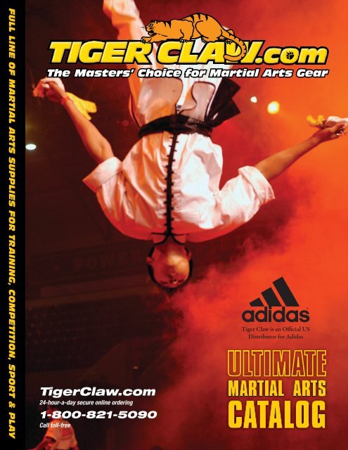 NEW! - Tiger Claw