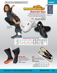 Shoes to Ninja Gear (pp. 52-113) - Tiger Claw