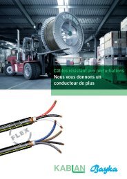 Flyer GKN Flex - Kablan AG