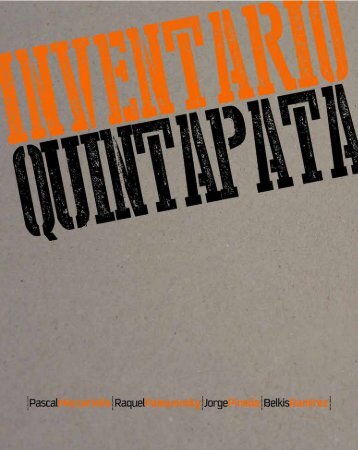 CATALOGO QUINTAPATA