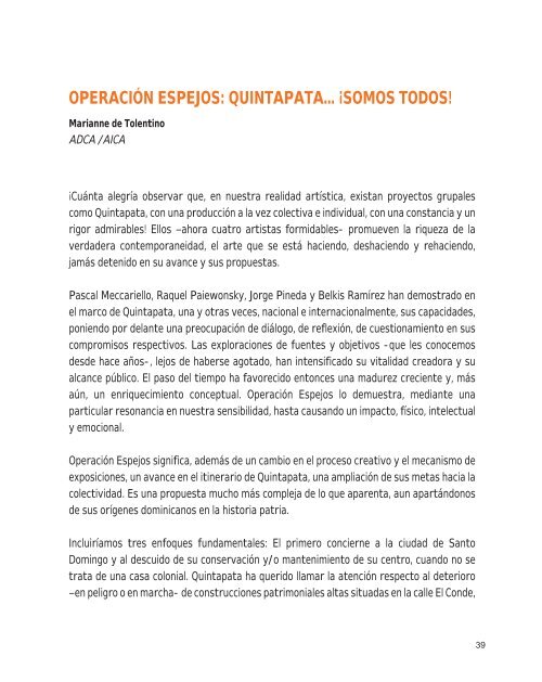 CATALOGO QUINTAPATA