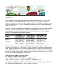 Summer Reading Parent Letter 2-5[2] - Pottsgrove School District