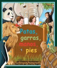 Patas, garras, manos, pies - Sylvan Dell Publishing