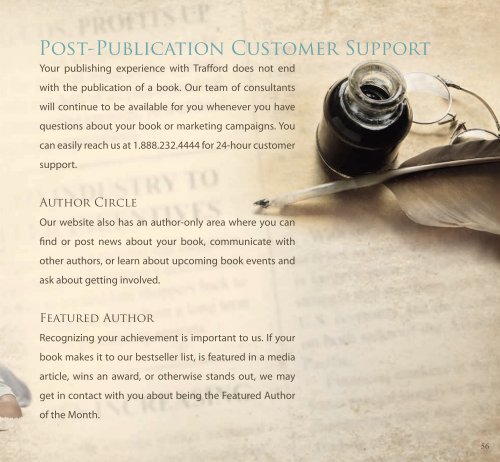 Publish Your Book with the Experts - Trafford Publishing