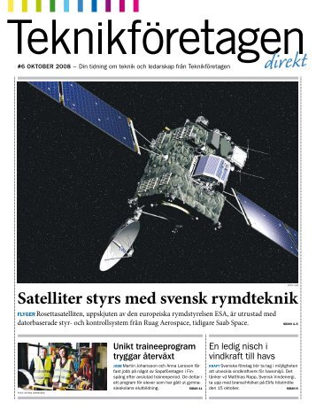 TeknikfÃ¶retagen Direkt nr 6 2008