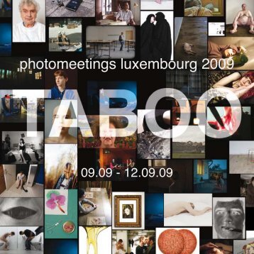 programme 2009 - Photomeetings