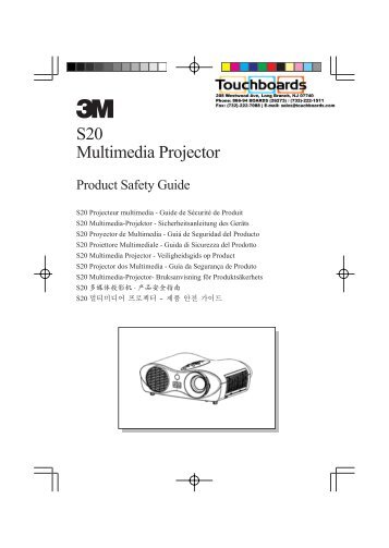 S20 Multimedia Projector - TechEdu.com