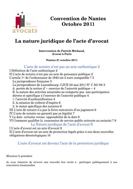 pour imprimer la tribune complete pdf - le cercle du barreau