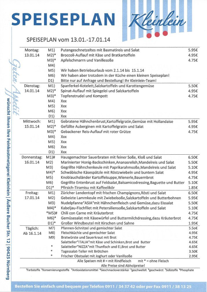Kleinlein Magazine