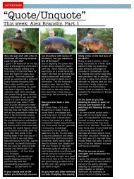 Alex Bransby January 2011.pdf - Chub Fishing