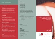 programma - Centro Cardiologico Monzino