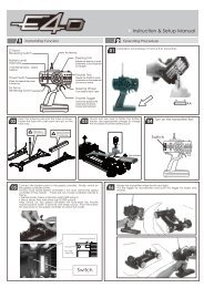 Manual - Team Magic E4D - HRC Distribution