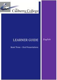 Oral presentations