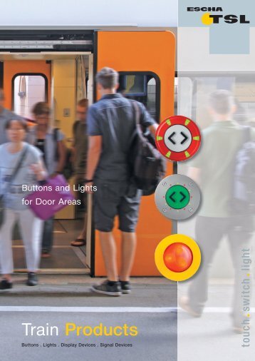 Buttons and Lights for the door area [.PDF] - Logo ESCHA TSL GmbH