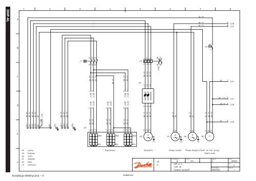 Instrukcja instalacji elektrycznej - Danfoss