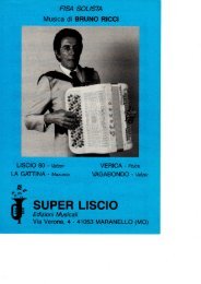 BRUNO RICCI - FASCICOLO (LISCIO 80).pdf - edizioni musicali ...