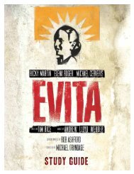 STUDY GUIDE - Evita