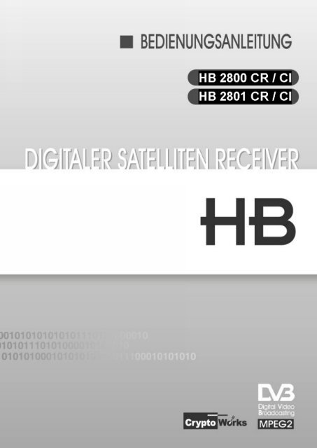 Bedienungsanleitung_hb_2800_2801_crci - AustriaSat