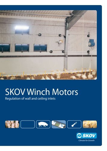 DA 174 DA 75 winch motors - Skov A/S