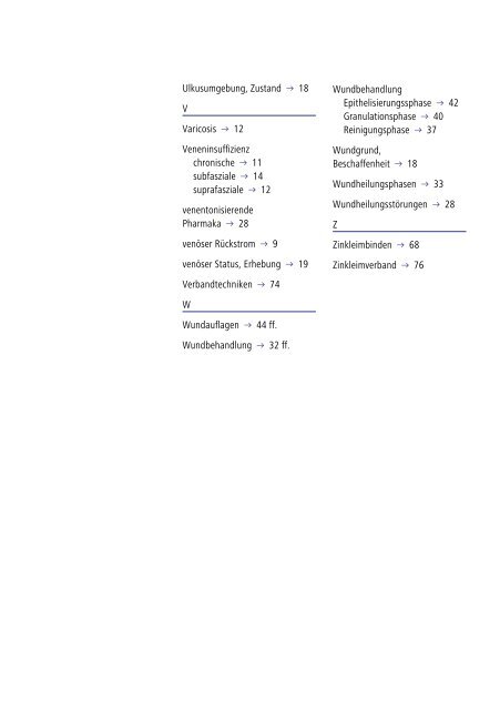 Die phasengerechte Wundbehandlung des Ulcus cruris ... - Bak-24.de