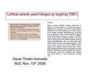 Oscar Tirado-Acevedo MJC Nov. 10th 2008 - Mbio.ncsu.edu