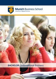 Munich Business School - WiWi-Online