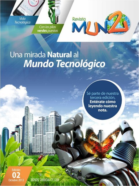 Revista Mun2 edición 2
