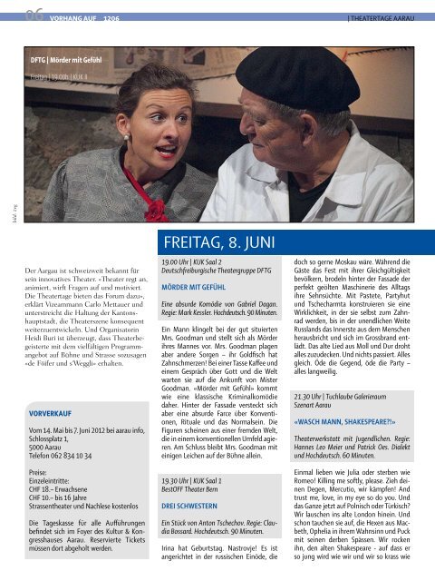 Ausgabe 1206.pdf - Theater-Zytig