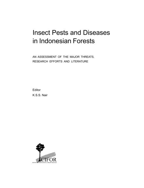 Insect-pests - Biology East Borneo