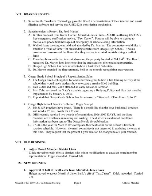 11/12/2007 - USD 322