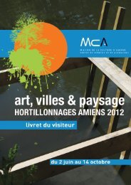 Télécharger le livret du visiteur - Maison de la Culture d'Amiens