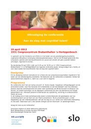 Programma - Deelnameregistratie