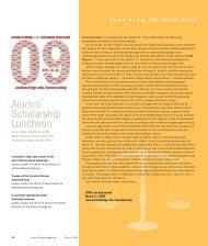 Alumni Scholarship Luncheon - Austin College Magazine