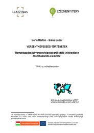 Barta MÃ¡rton - BCE VÃ¡llalatgazdasÃ¡gtan IntÃ©zet ArchÃ­vuma ...