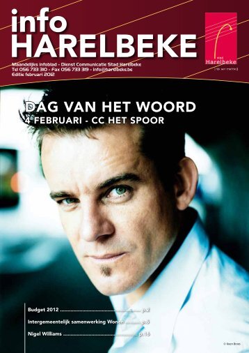 fEBRuARi - Stad Harelbeke