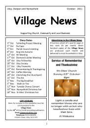 Village News - Stroud District Community Websites - Stroud District ...